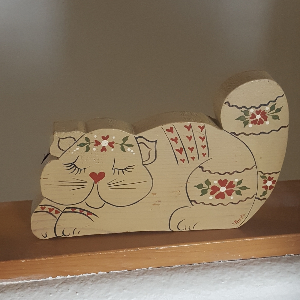 🐈🐕Cute Cat Figurine!! ⚘🐇